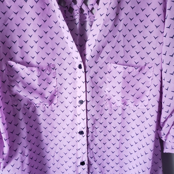 Purple shear top - Picture 4 of 6